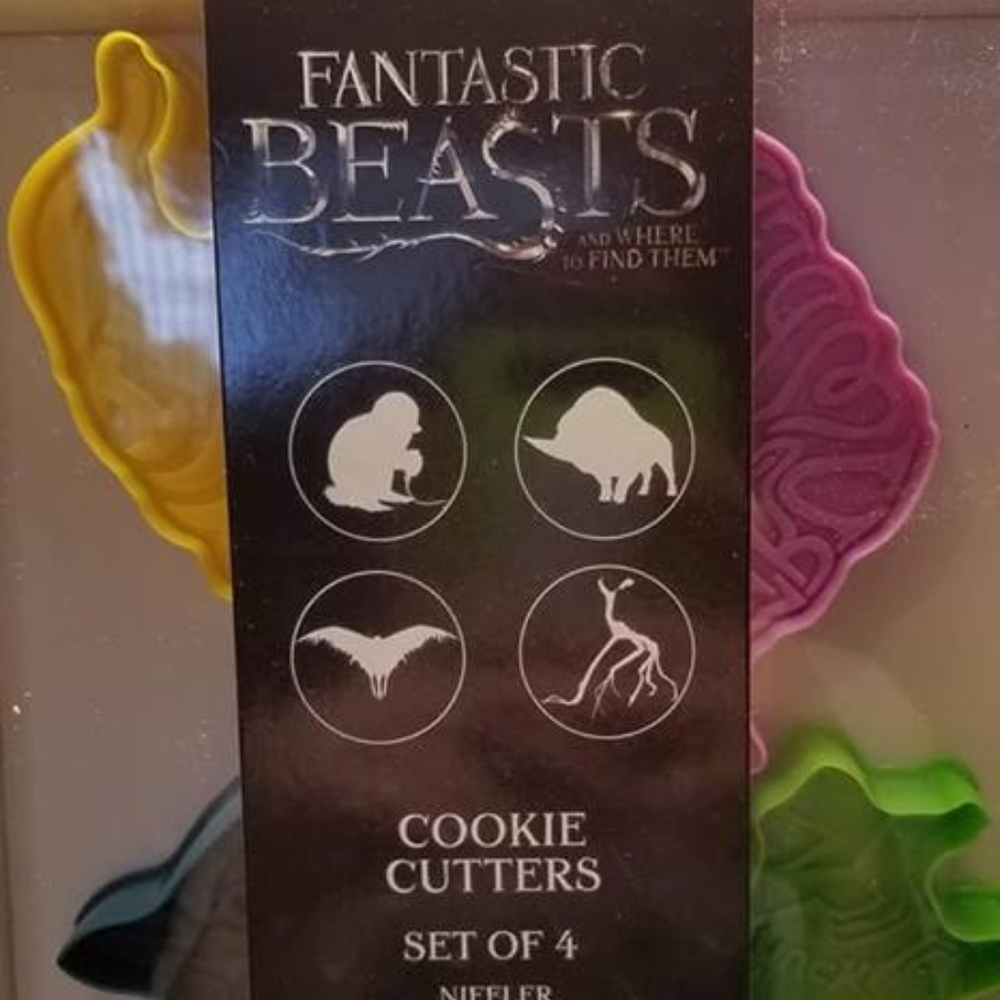 Fantastic Beasts Harry Potter Cookie Cutters